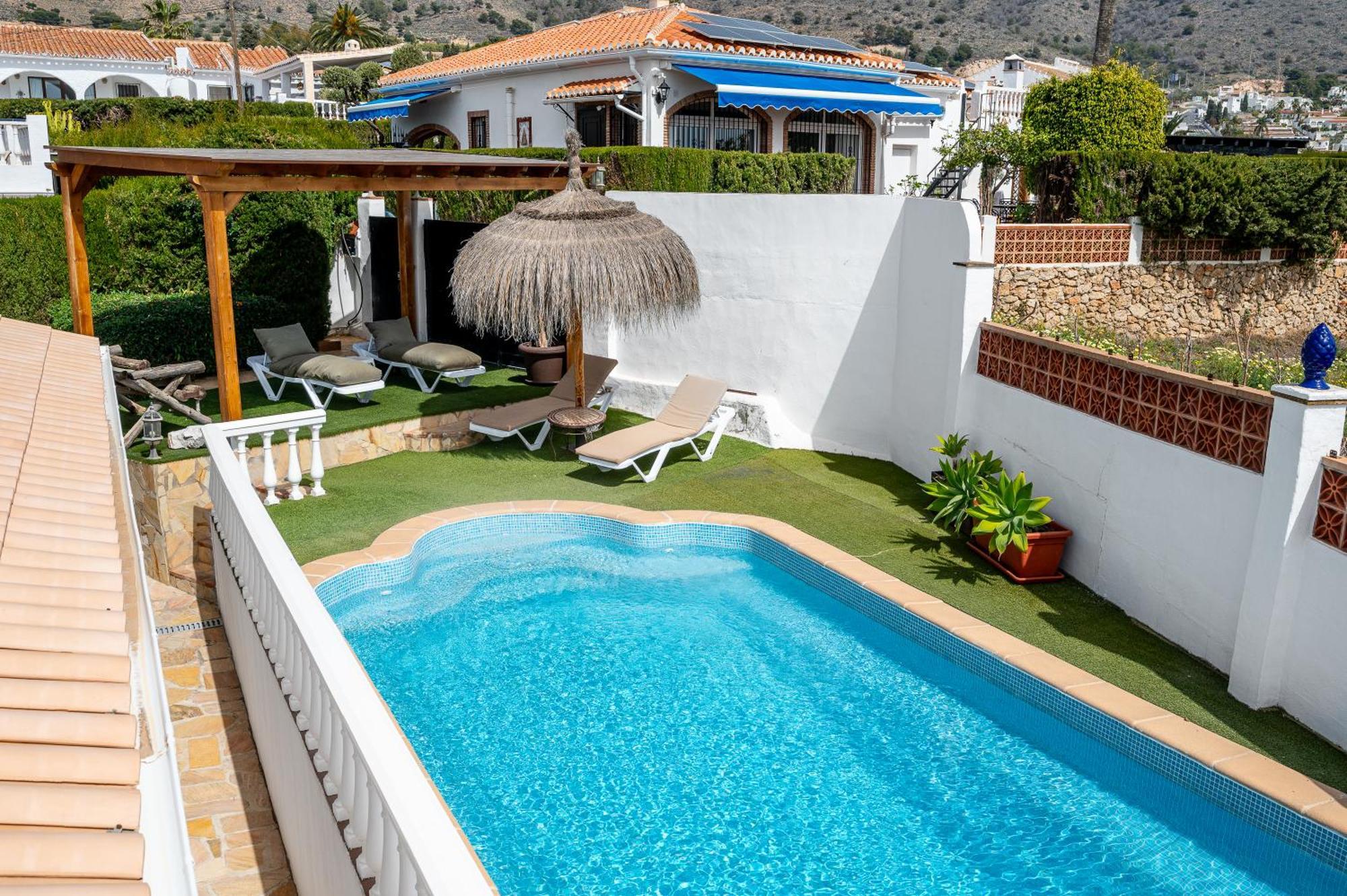 Villa Mariposa Nerja Εξωτερικό φωτογραφία